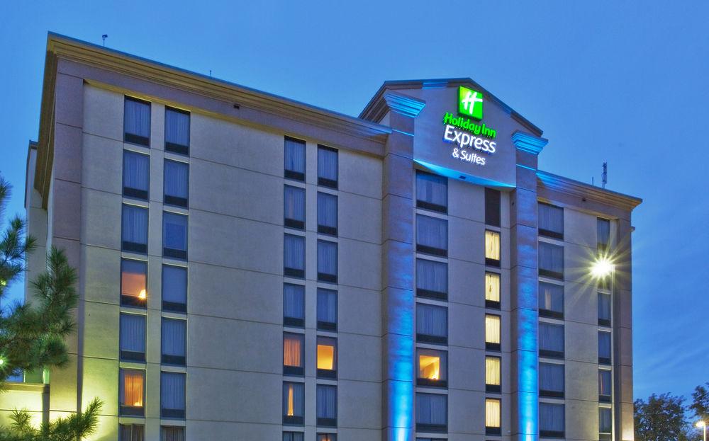 Holiday Inn Express & Suites Atlanta Perimeter Mall Hotel, An Ihg Hotel Sandy Springs Exterior foto