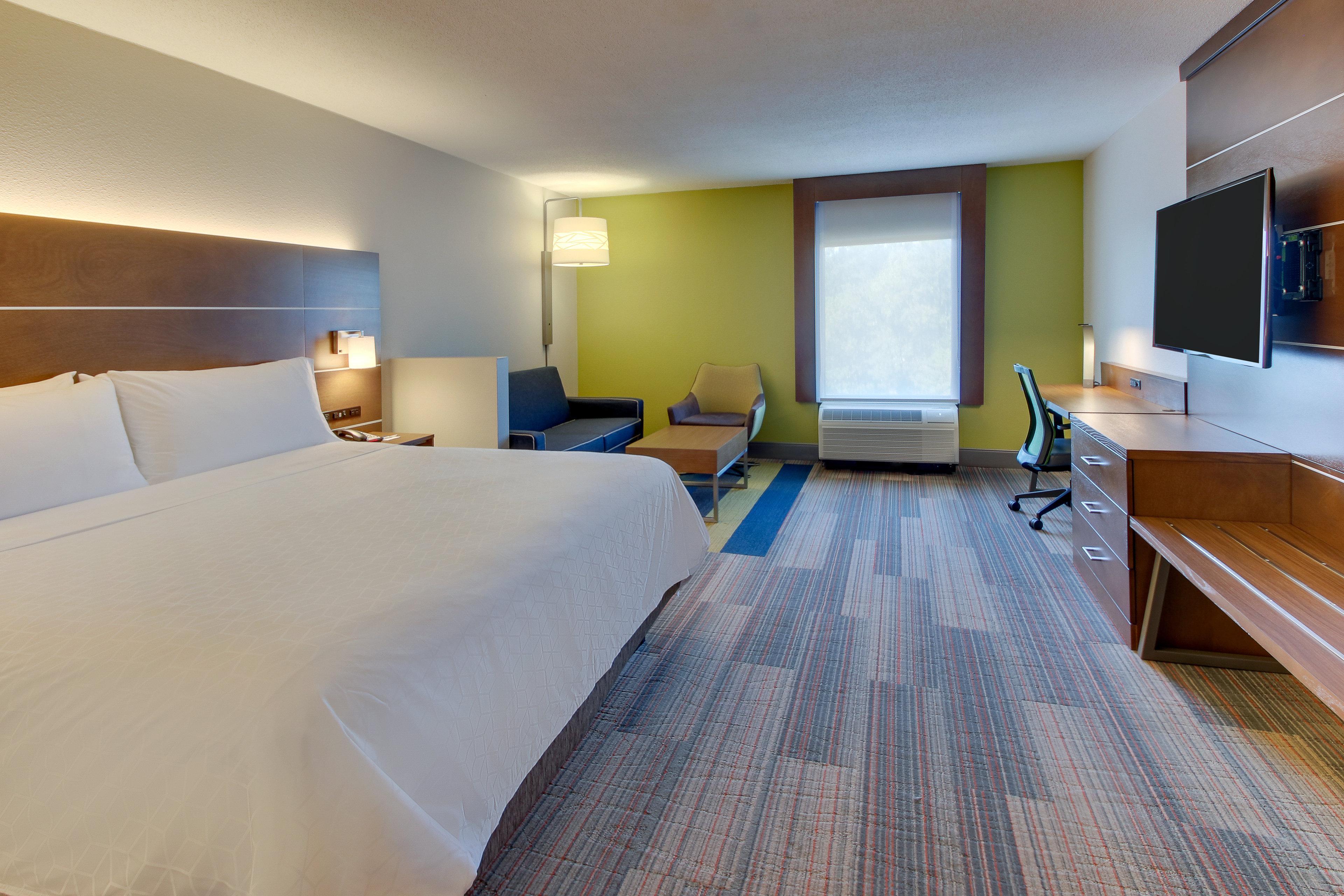 Holiday Inn Express & Suites Atlanta Perimeter Mall Hotel By Ihg Sandy Springs Exterior foto