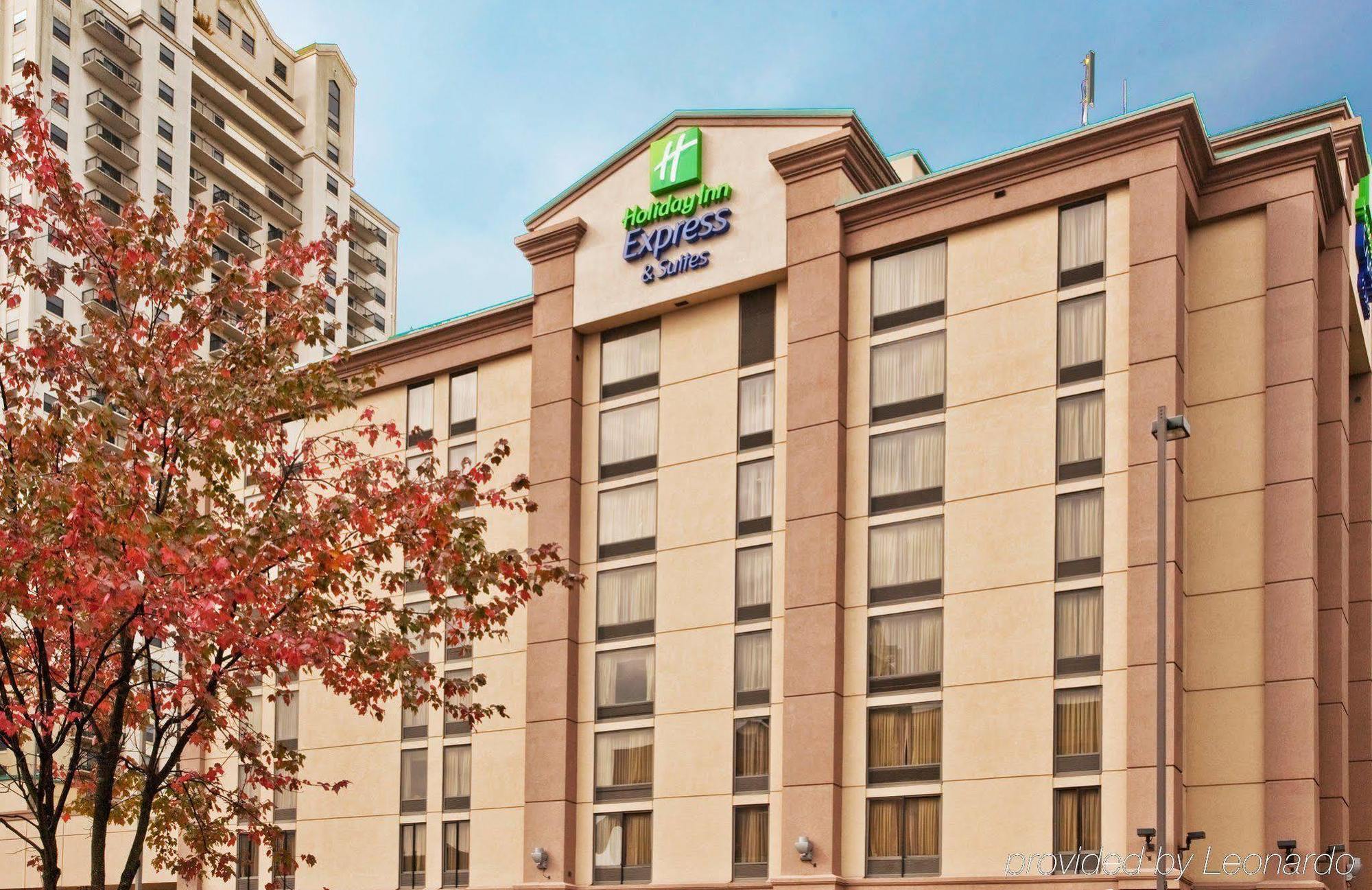 Holiday Inn Express & Suites Atlanta Perimeter Mall Hotel By Ihg Sandy Springs Exterior foto